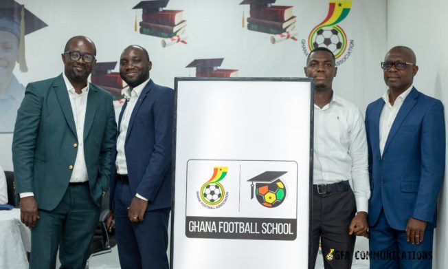 Ghana Football school here to provide requisite skill for industry players - President Simeon-Okraku