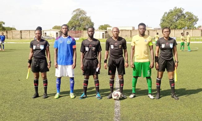 Match Officials for Access Bank Division One League Matchweek 29