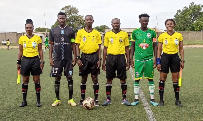 Match Officials for Access Bank Division One League Matchweek 12