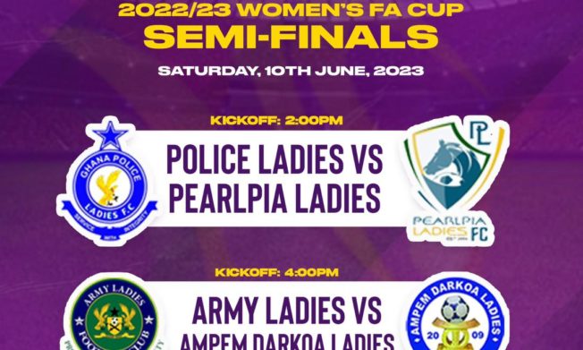 Women’s FA Cup semis moved to Dr. Kwame Kyei Sports Complex