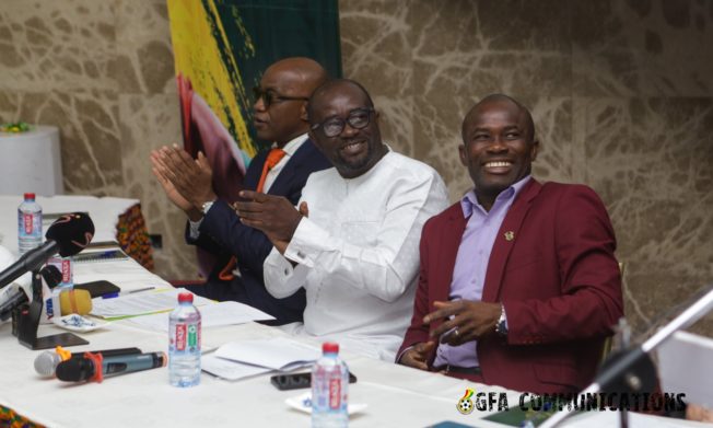 PHOTOS: Women's Football Strategy Launch in Accra