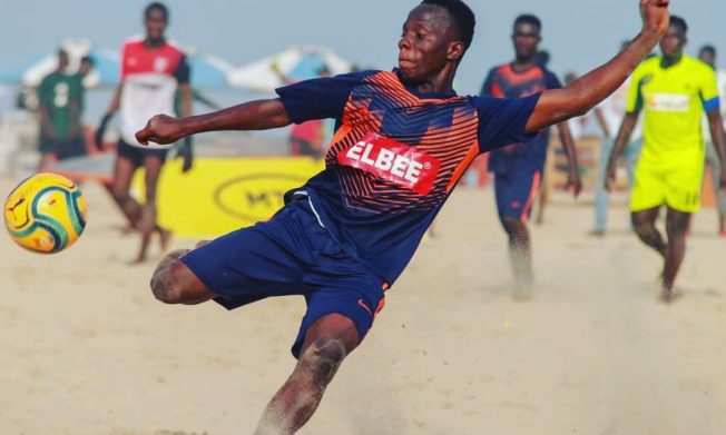 Cheetah Beach Soccer Club clash with LAYOCA in top of the table clash