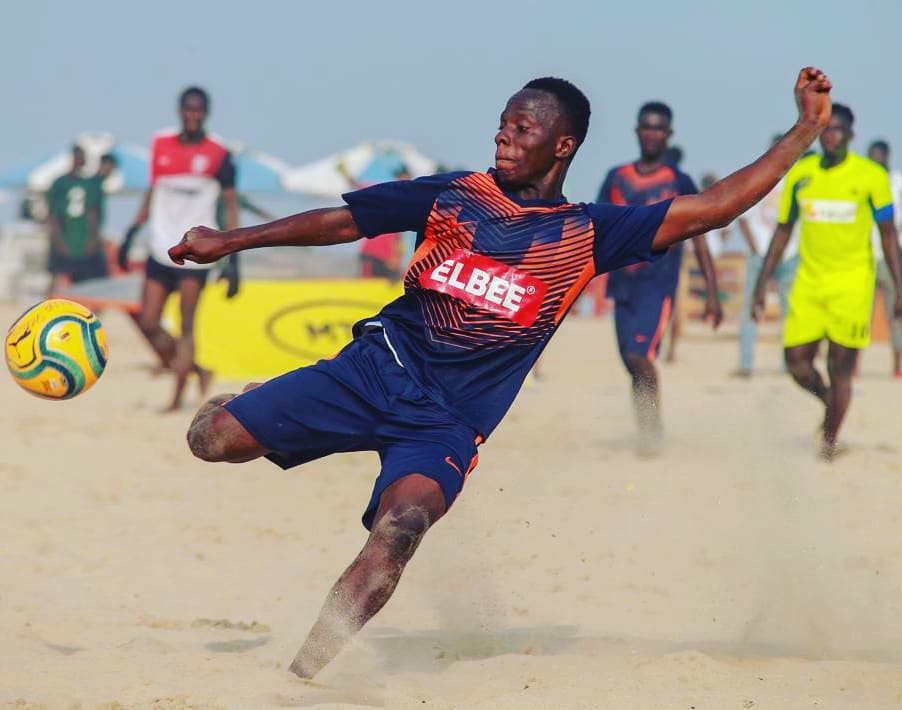 Cheetah Beach Soccer Club clash with LAYOCA in top of the table clash