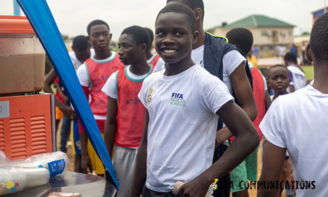 GFA launch FIFA Football For Schools Programme in Tema