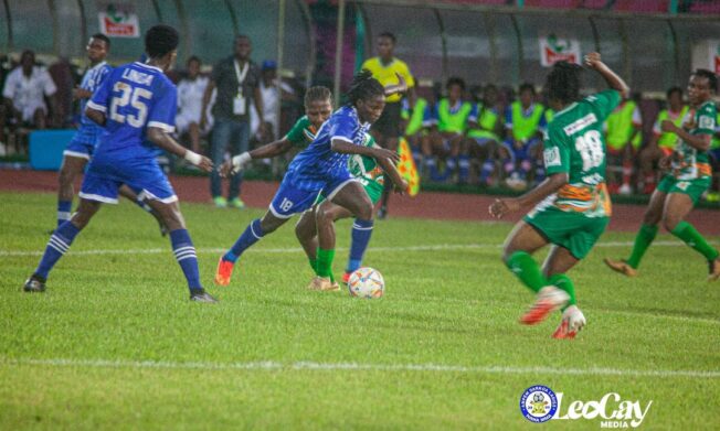 Ampem Darkoa Ladies secure semifinal spot in Champions League qualifiers