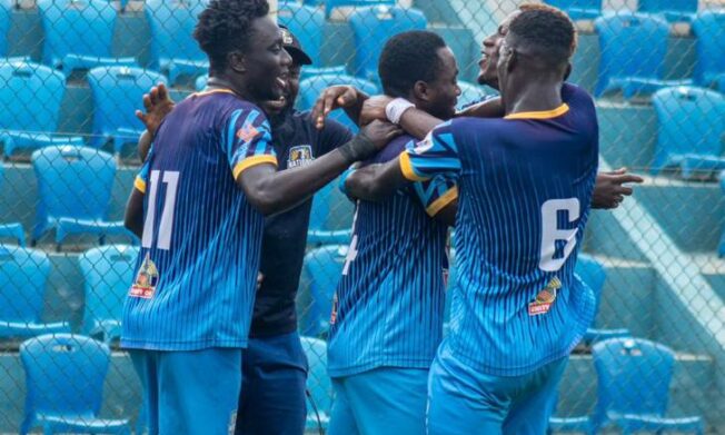 Nations FC and Heart of Lions win to advance in Division One League Super Cup