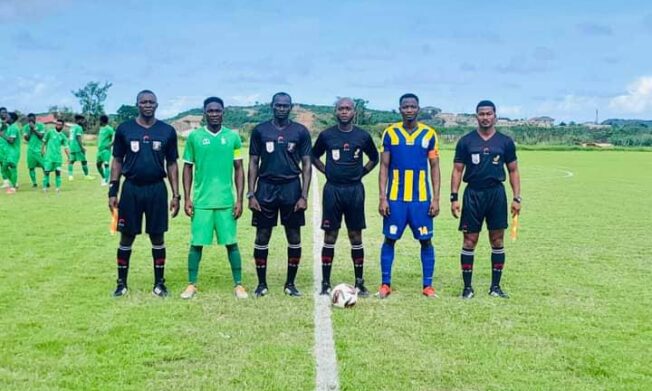 Match Officials for Access Bank Division One League Matchweek 11