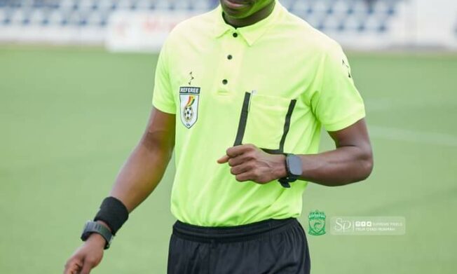 Match Officials for betPawa Premier League Matchweek 5