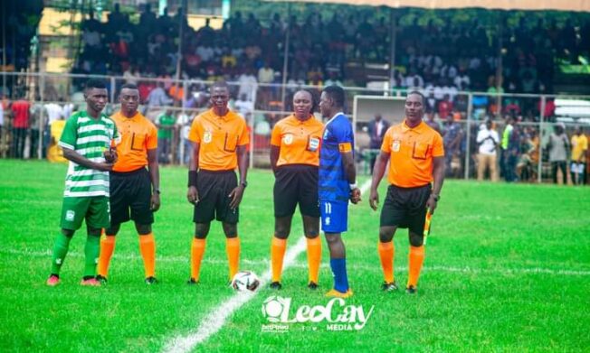 Match Officials for betPawa Premier League Matchweek 6