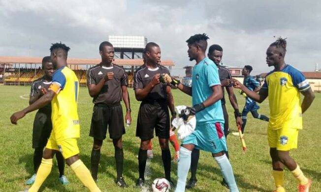 Match Officials for Access Bank Division One League Matchweek 3