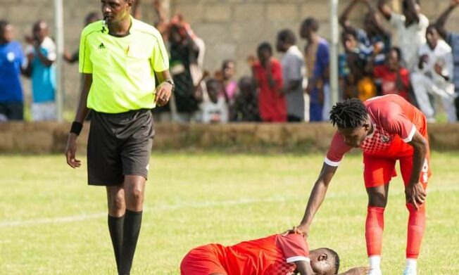 Match Officials for Access Bank Division One League Matchweek 6