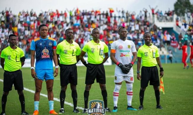 Match Officials for betPawa Premier League Matchweek 7