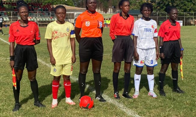 Match Officials for Malta Guinness Women's Premier League Matchweek 2