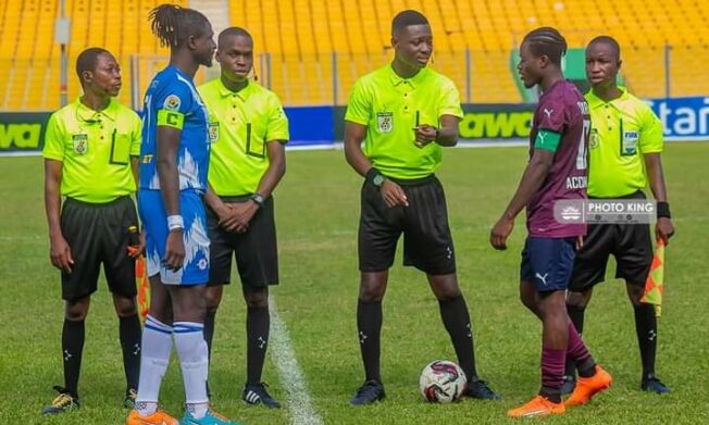 Match Officials for betPawa Premier League Matchweek 8