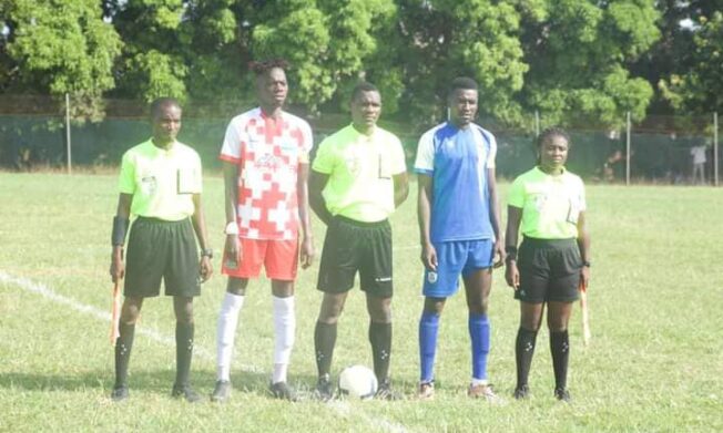 Match Officials for Access Bank Division One League Matchweek 7