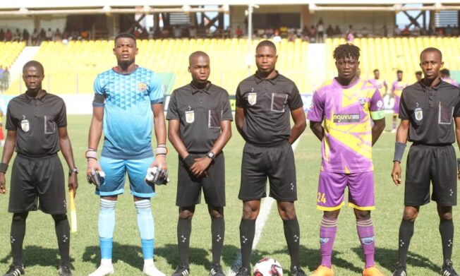 Match Officials for betPawa Premier League Matchweek 9