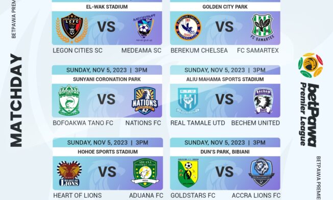 Asante Kotoko clash with Dreams FC, Lions host Aduana FC Sunday