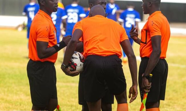 Match Officials for betPawa Premier League Matchweek 10