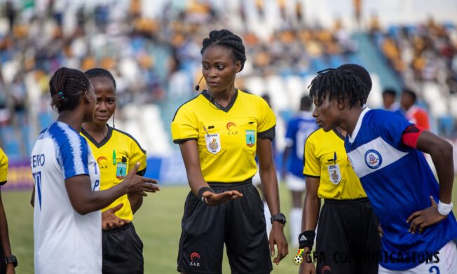 Match Officials for Malta Guinness Women's Premier League Matchweek 3