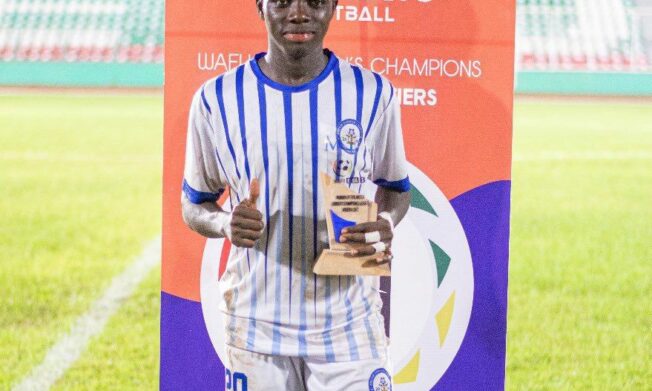 2023 CAF Awards: Mary Amponsah gets nomination in Young Player of the year Category