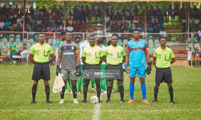 Match Officials for Ghana Premier League Matchweek 12