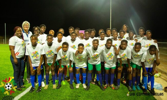 Women's Football Development department takes campaign to Northern Ghana