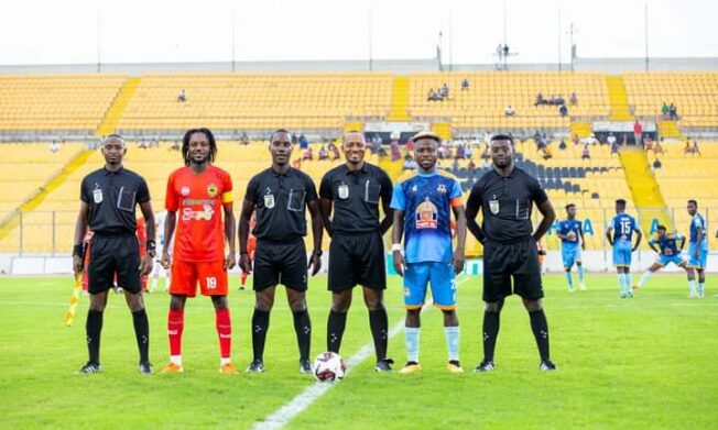 Match Officials for Ghana Premier League Matchweek 14