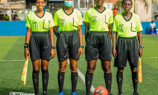 Match Officials for Malta Guinness Women's Premier League Matchweek 7