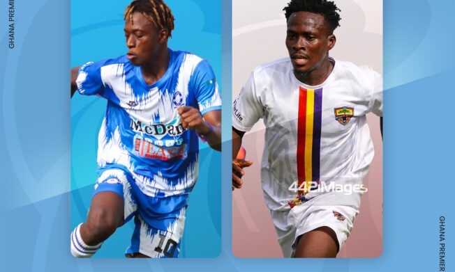 Accra Great Olympics host rivals Hearts of Oak in Kumasi