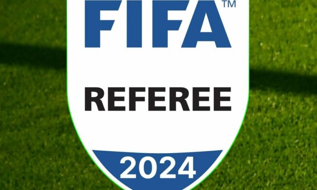 Twenty two referees to receive FIFA badges for 2024