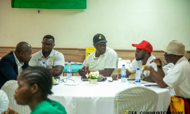 President Simeon-Okraku assures Black Princesses of government & GFA support ahead of World Cup qualifier