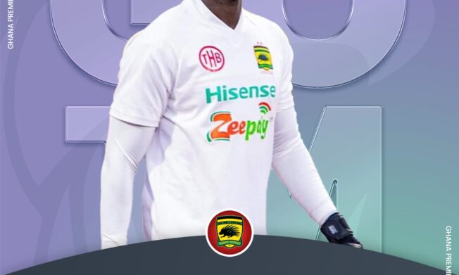 Frederick Asare wins Goalkeeper for the Month for December