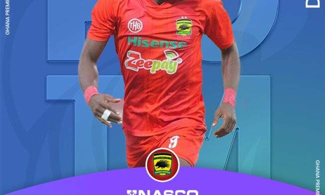 Steven Mukwala Desse picks NASCO Player of the Month Award for December